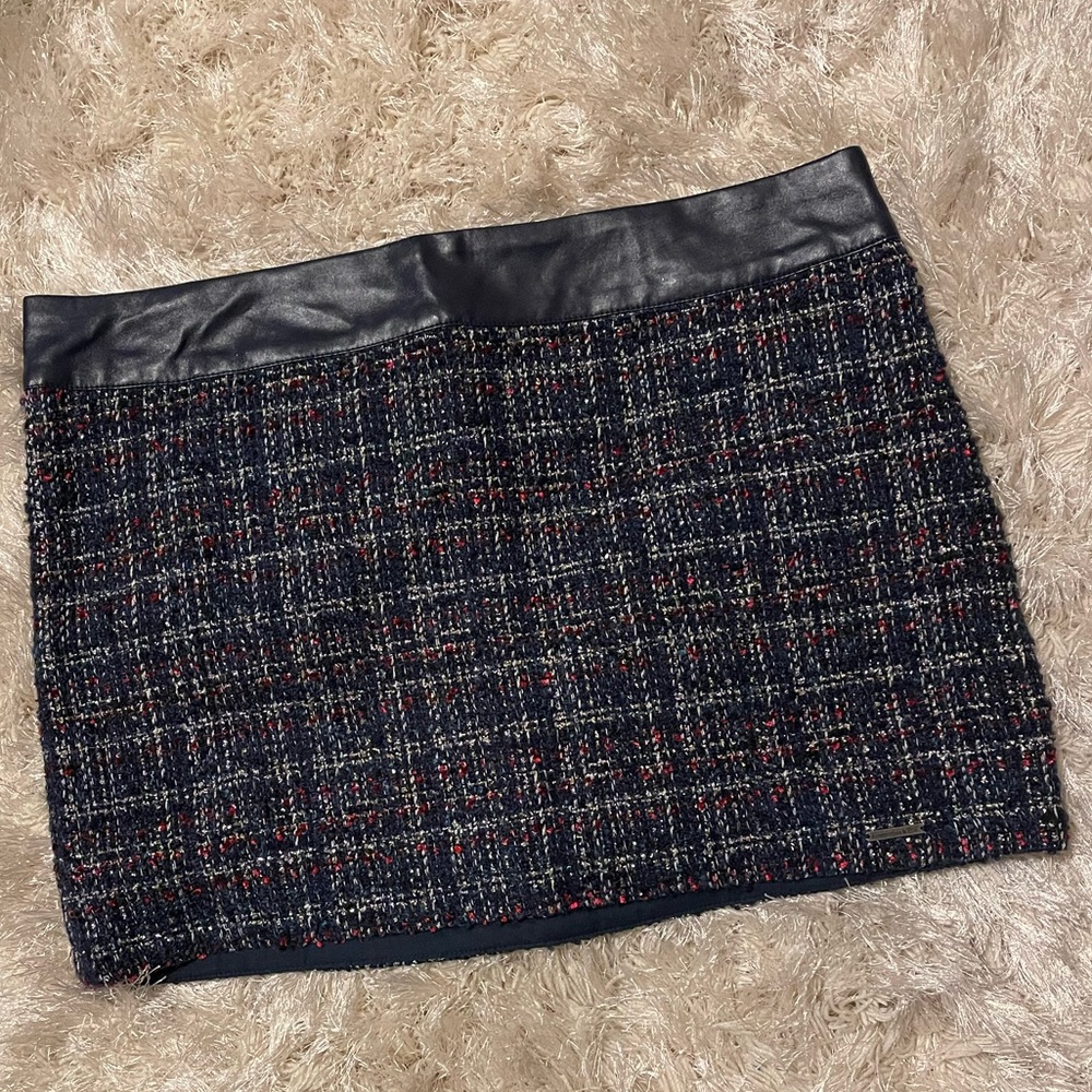 Abercrombie & Fitch Tweed Mini Skirt Size 10